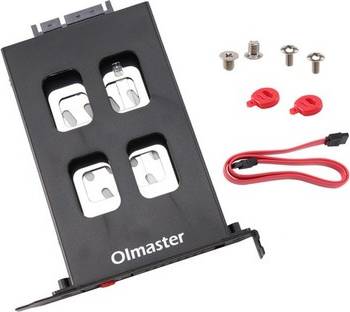 Oimaster Pci Mobile Rack Enclosure Hard Disk Drive Case Box