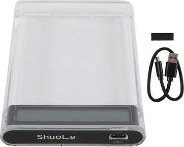 Hard drive case 2.5 Inch HDD Case To USB3.2 Hard Drive Enclosure