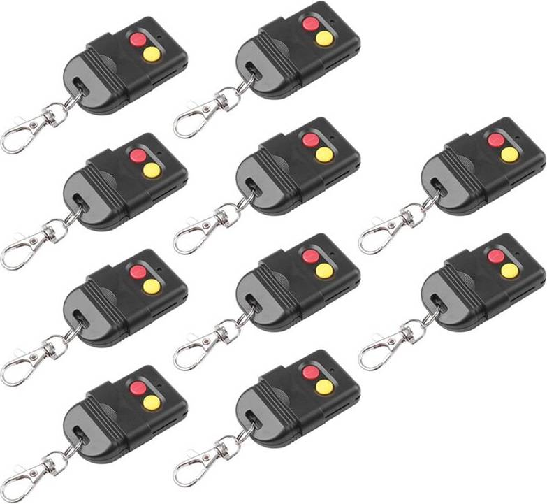 Tlily Copy Remote Control Fixed Code 2 Channel Duplicator 330MHz