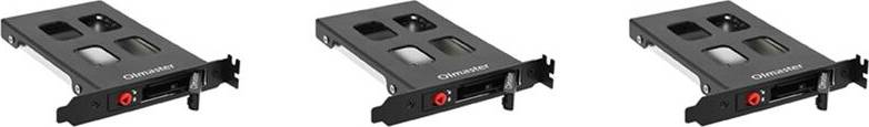 3X Oimaster Pci Mobile Rack Enclosure Case