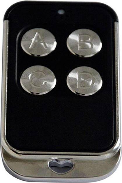 Exogio RF Remote Control 433MHz Rolling Code Face 5PCS
