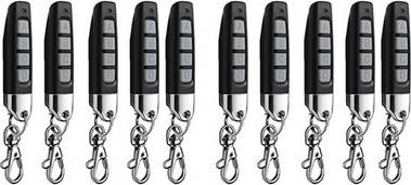 Sodial 10pcs 433MHz Remote Control Compact Duplicator