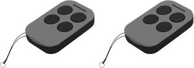 Sodial 2x 433.92MHz Rolling Code Remote Control