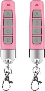 Sodial 2pcs 433MHz Remote Control Compact Duplicator