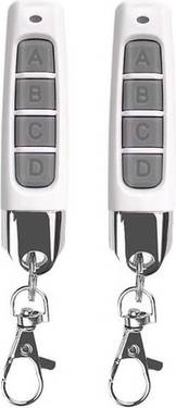 Sodial 2pcs 433MHz Remote Control Compact Duplicator