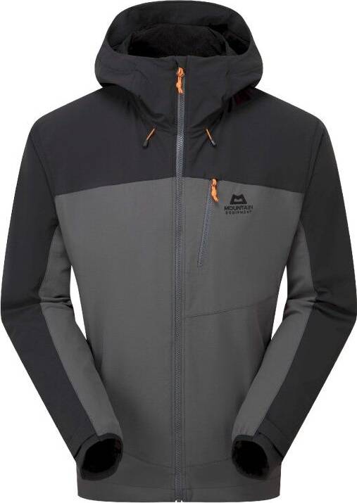 Frontier Jacket Softshelljacka Herr - Grå/Black