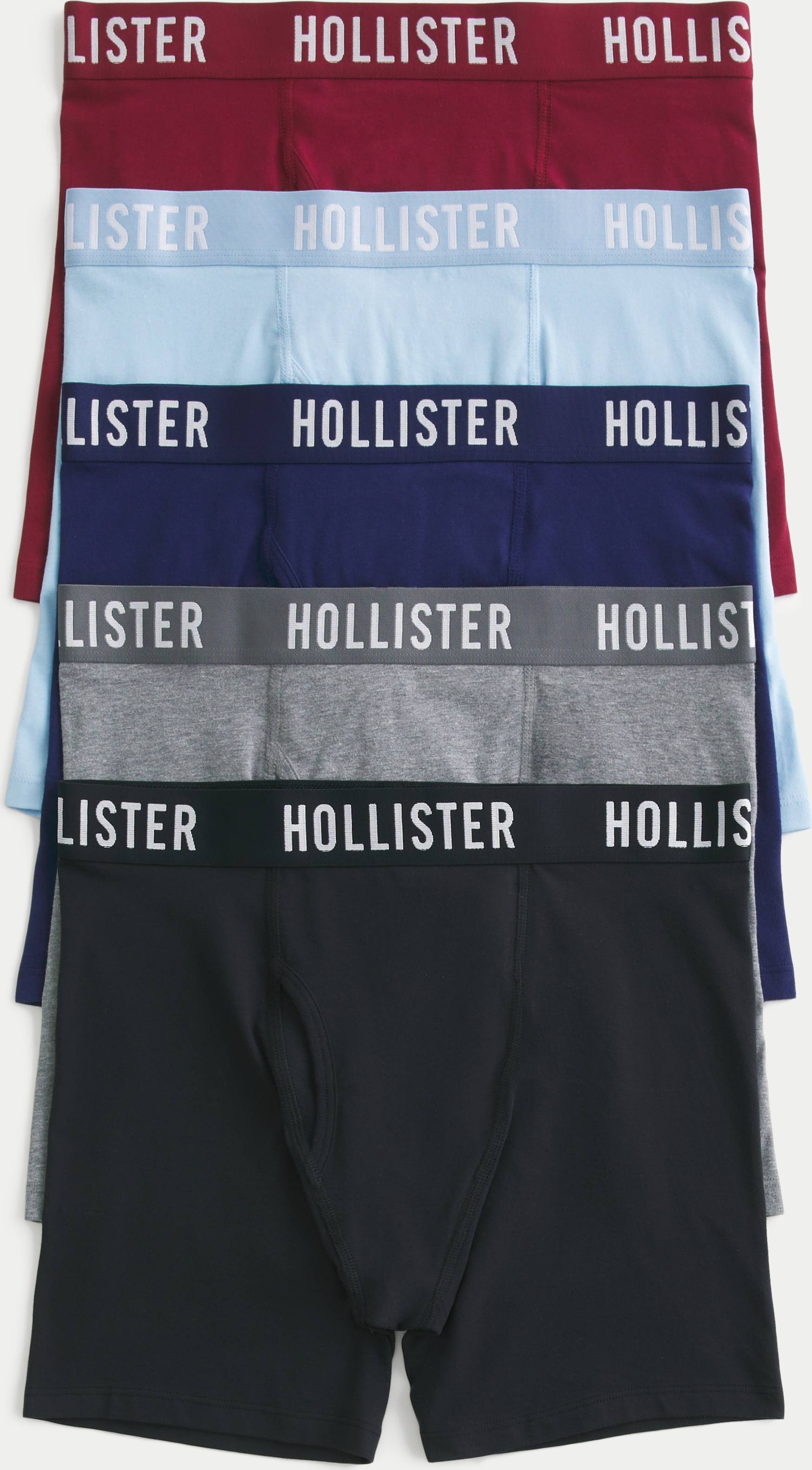 Fly Front Boxer Brief 5-Pack - Multi