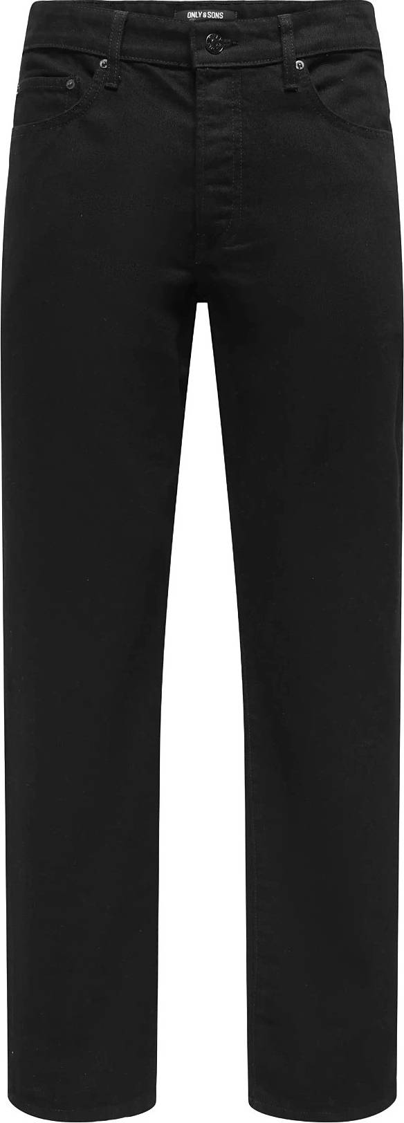 Only & Sons Onsedge Mid Rise Straight Fit Jeans Sorte
