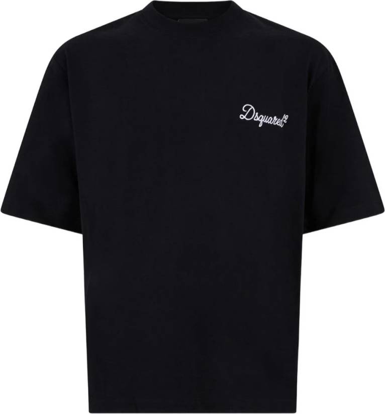 DSquared2 Short Sleeve Crew Neck Toppar - Bomull