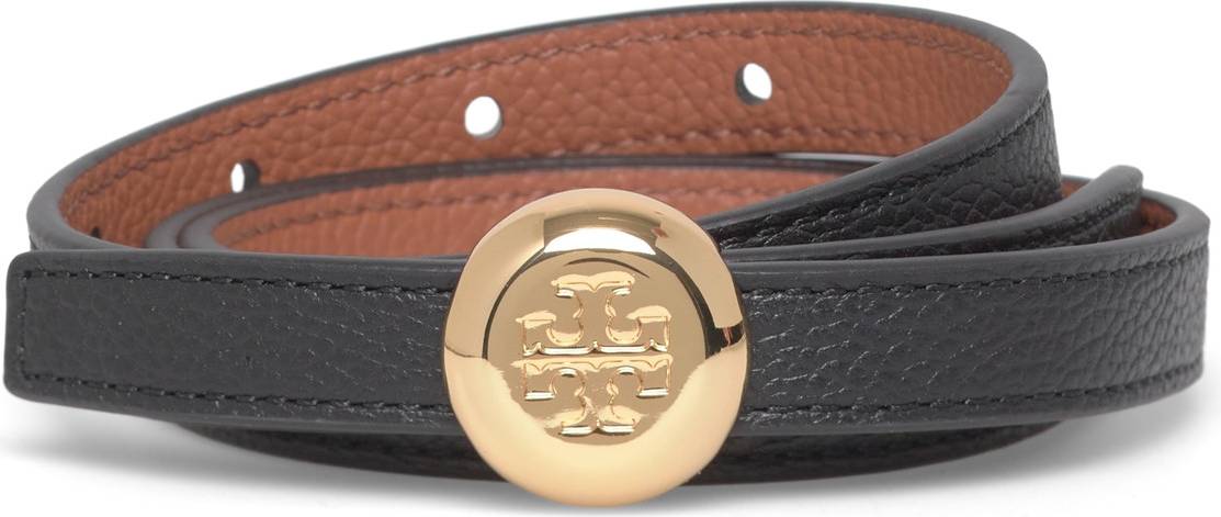 Tory Burch Romy Reversible Belt - Black
