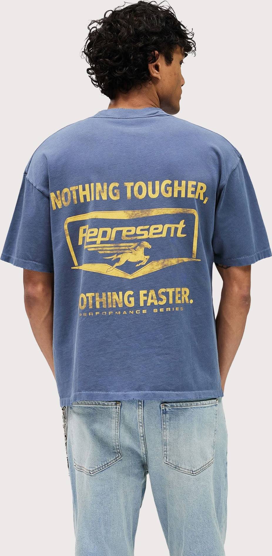 Nothing Faster Tee - Blue