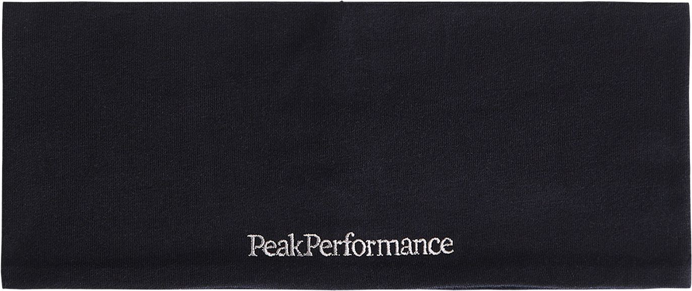 Peak Performance Rider Essentials Zip Hood Fleece Jacket - Black