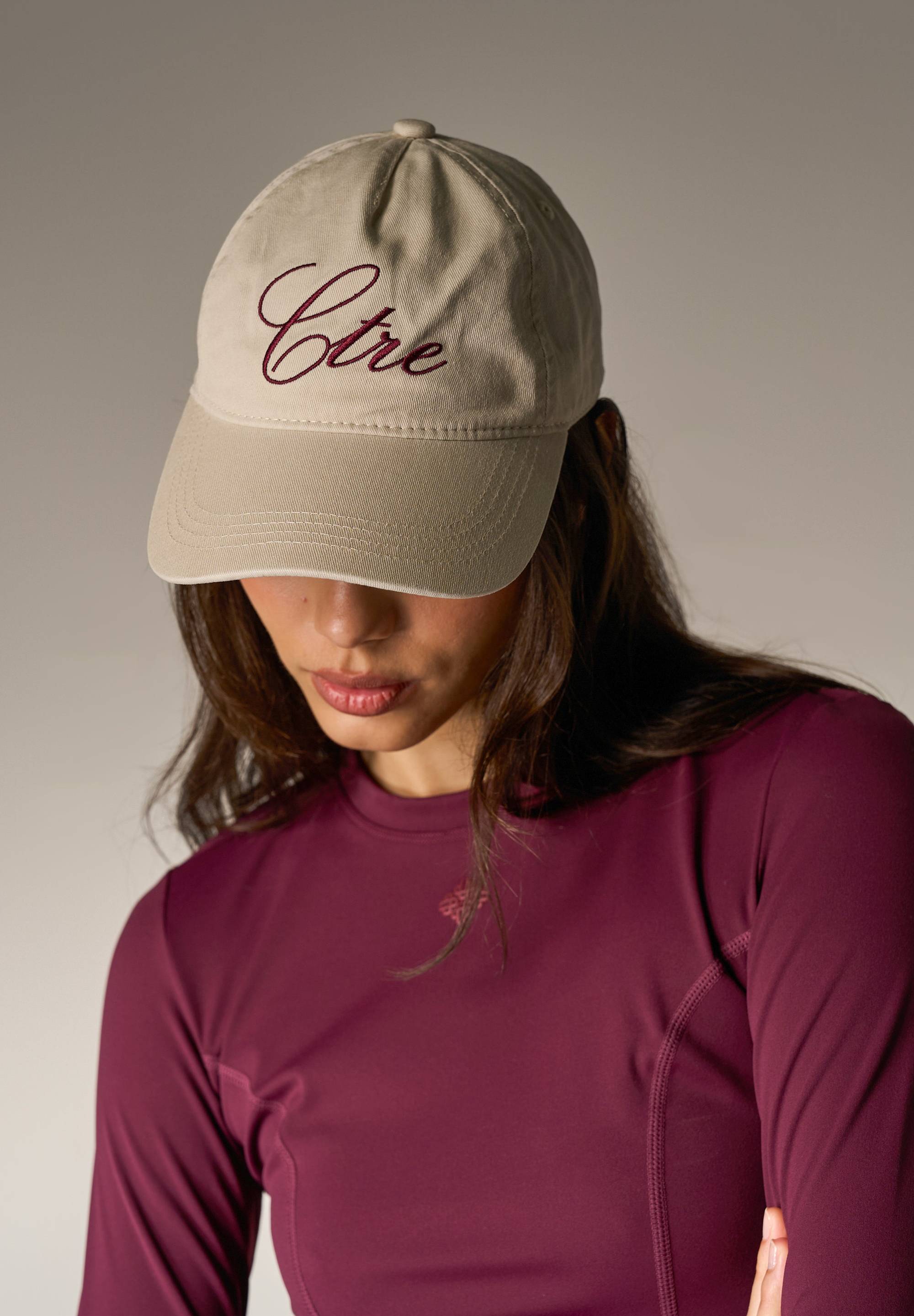 Ctre Script Cap - Beige