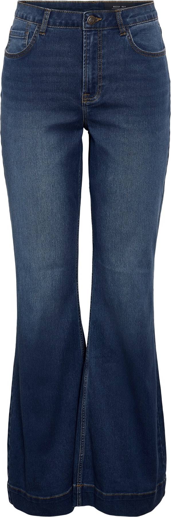 Rooxy High Rise Flares Mid Blue Denim