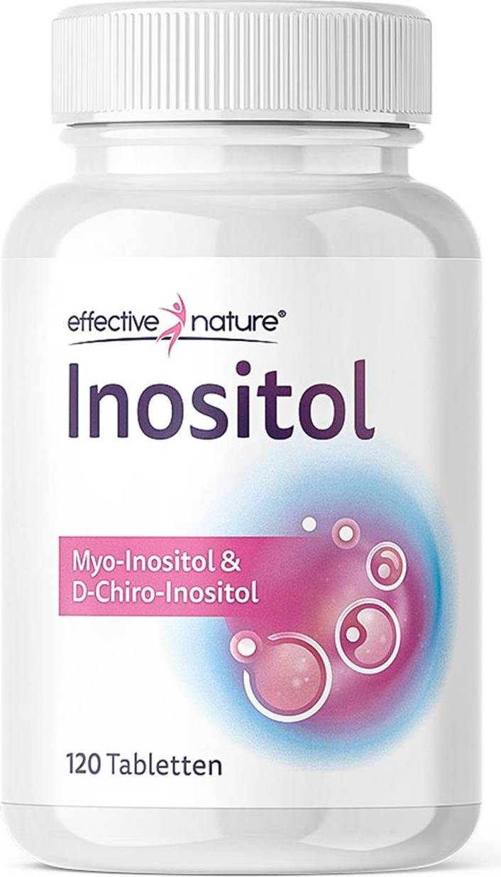 Inositol Effective Nature Inositol Tabletten 2000 mg 120 Stk.