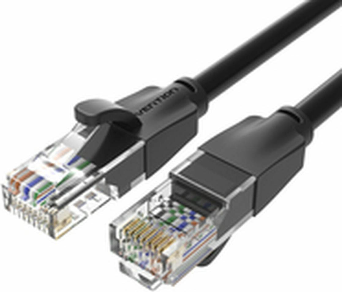 Cable RJ45 Cat6 UTP 10m Negro