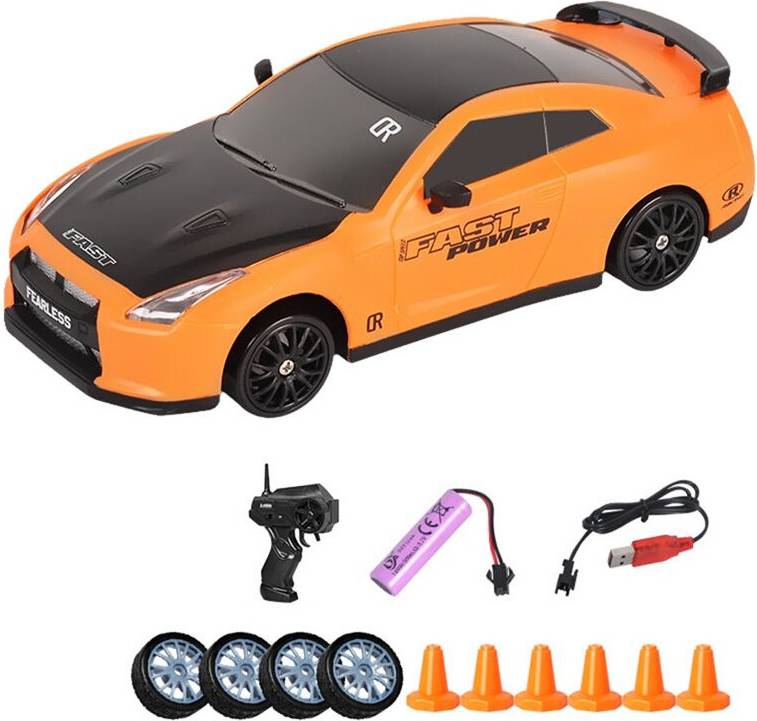 Drift rc car Typecat SC24A02 Remote Control Drift Car 1 24