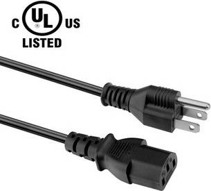Adam audio AC Power Cord For Adam Audio Monitor Cable 6ft