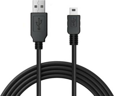 Mini usb cable Usb To Mini Usb Power Cable 4ft