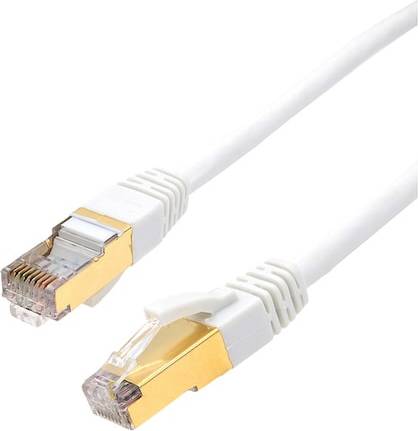 Round RJ45 Booted Patch Cable 10 GBps