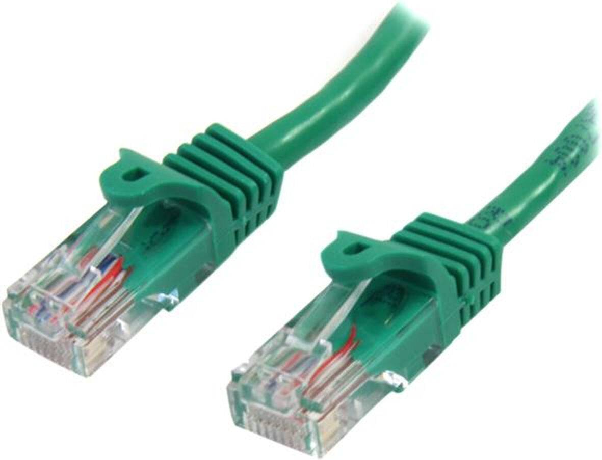 StarTech Cat5e Patch Cable 2m Gre
