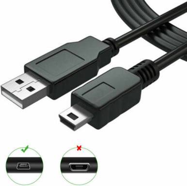 Mini usb cable 5ft Mini USB Charger Cable