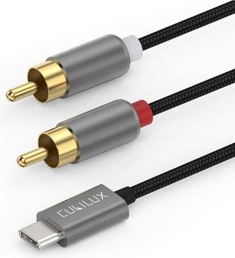 Usb c rca Usb C To Rca Audio Cable 192khz 24-Bit