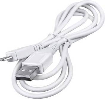 Micro usb charger Ablegrid 5ft White Micro USB Charger Cable
