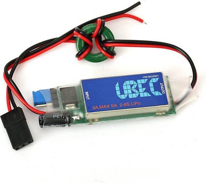 UBEC Module 3A Receiver Voltage Regulator