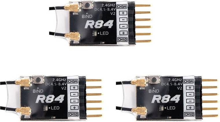 Radiomaster 3X Radiomaster R84 V2 4CH PWM RC Receiver