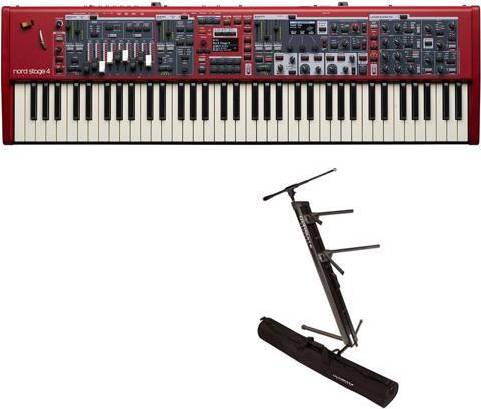 Nord Stage 4 Compact 73-Key Keyboard Bundle