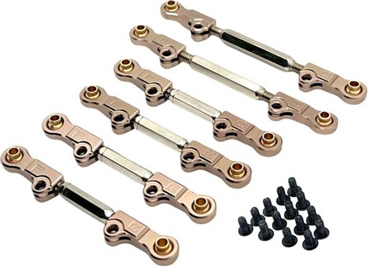 RC Car Upgrade Adjust Pull Rod Kit
