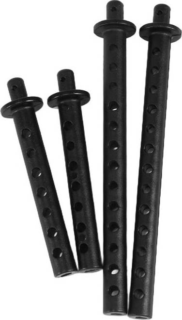 Torribaly 4Pcs Car Shell Column Front Rear Body Post Mount