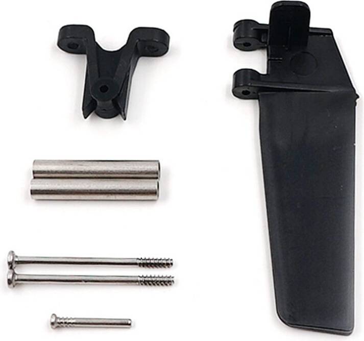 FT012-4 Tail Rudder Component Assembly