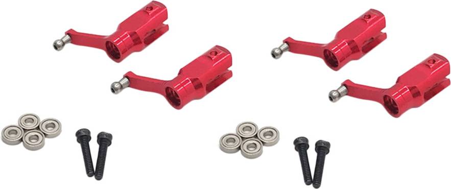 4Pcs Metal Rotor Clip Blade Grip
