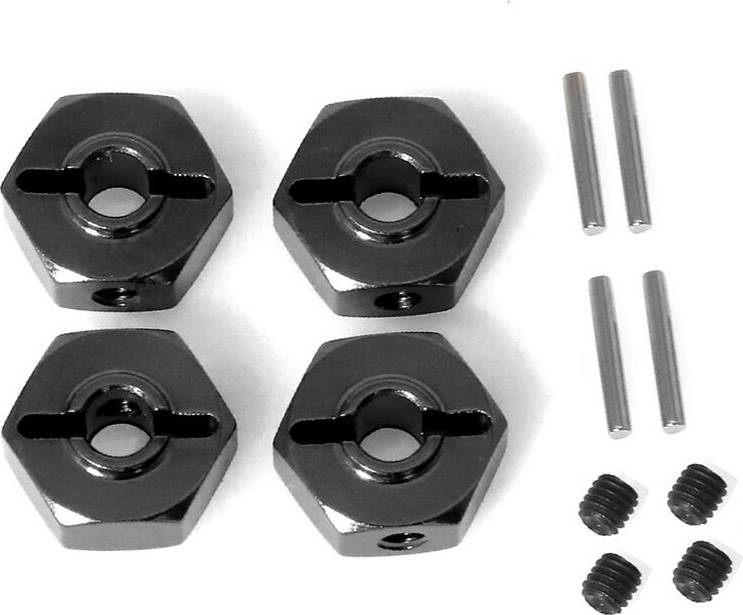 RC Car Upgrade Adapter Hexagon 12mm Kit