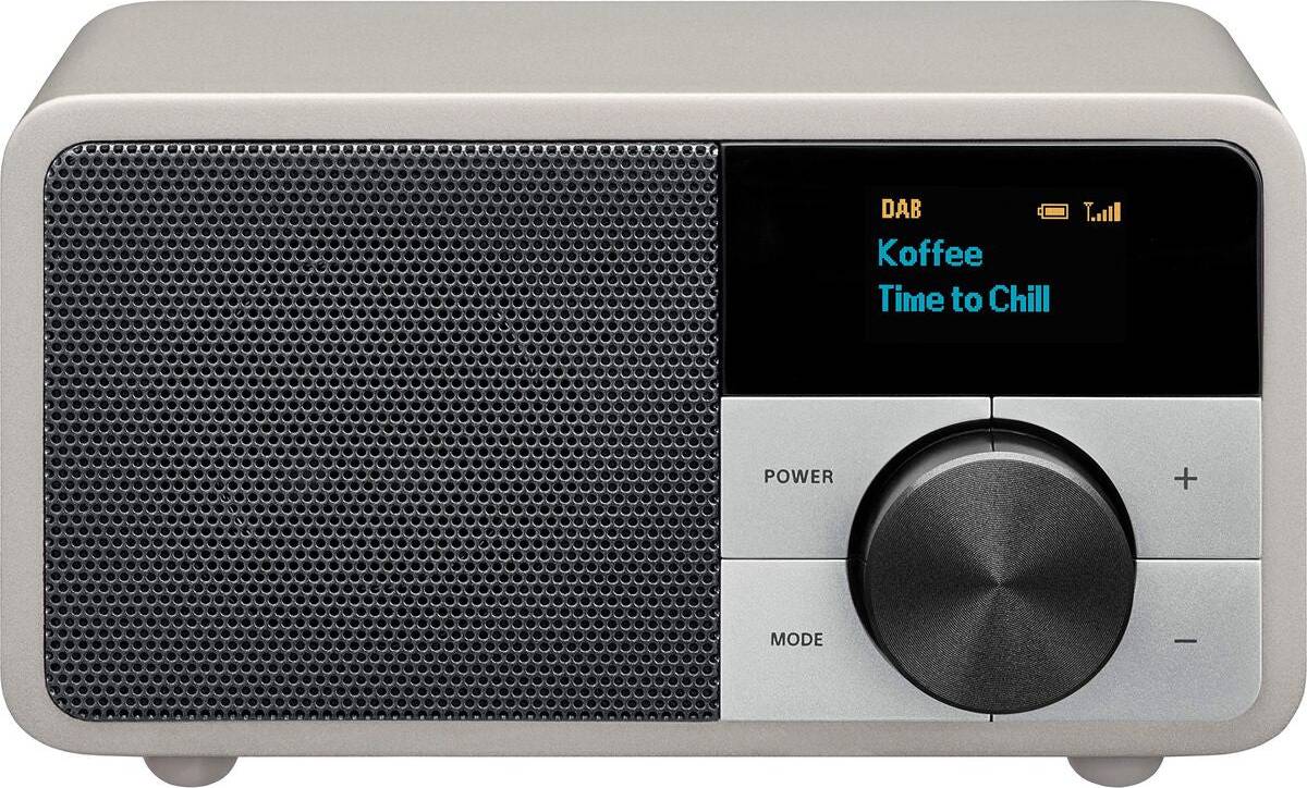2 W DAB FM RDS Portable Radio