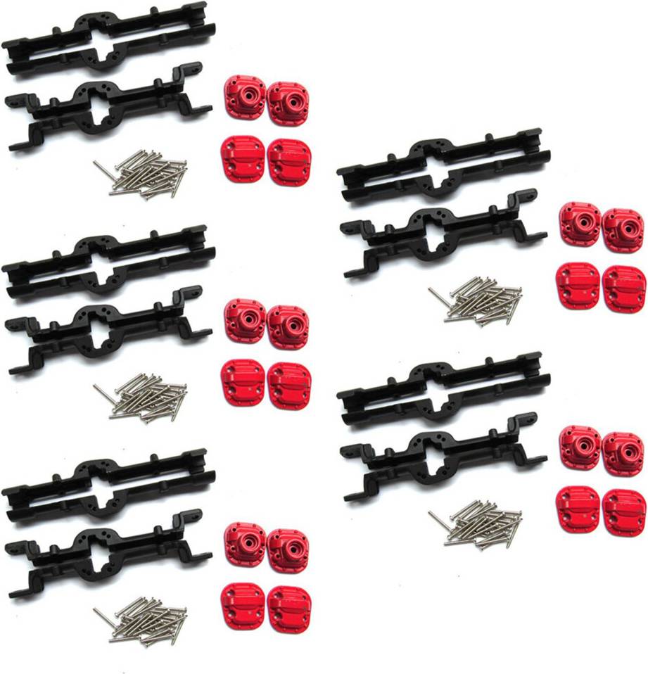 Metal Front and Rear Bridge Axle Housing Case