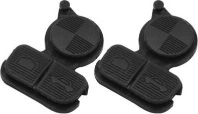 Uxcell 2pcs 3 Button Remote Key Button Pads