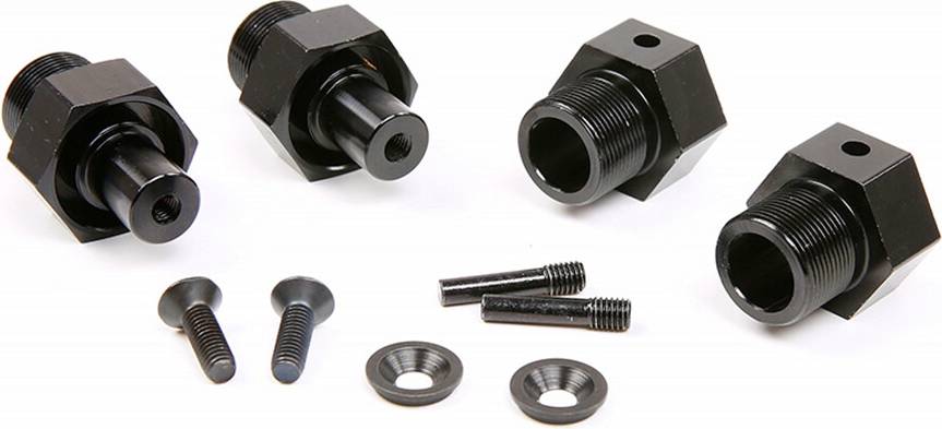 Quick Release Hard Upgrade Hex Hub Fit 1 5 HPI Rofun Rovan Baja 5B