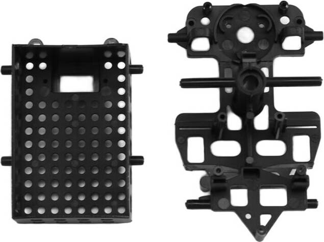 Helicopter rc RC Toy Helicopter Upgrade C032 Mainframe Frame Kit