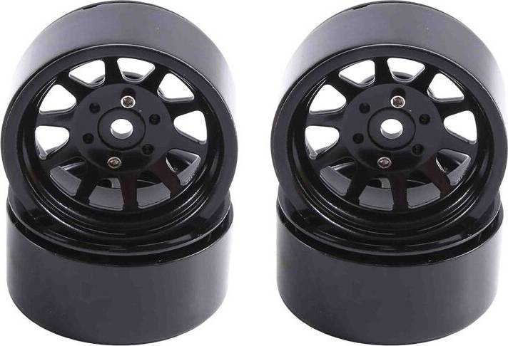 4PCS Metal Alloy Beadlock Wheel Rims