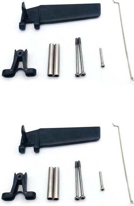 FT009-7 Steering Rudder Kit 2Pcs