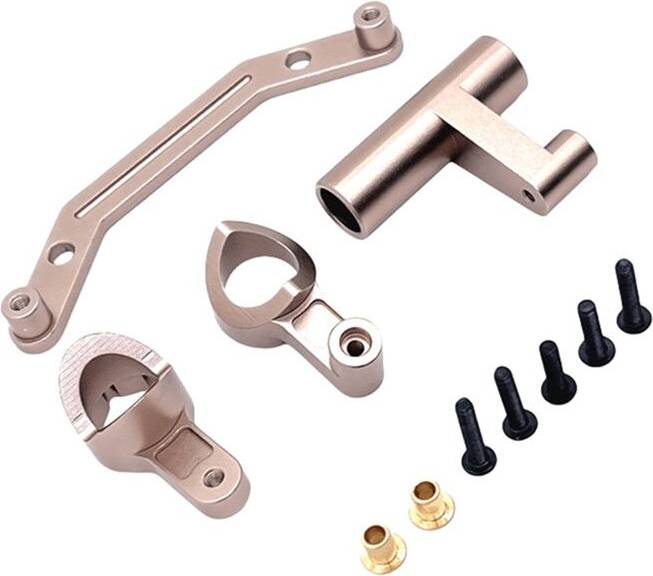 RC Car Upgrade Front Steering Assembly Kit