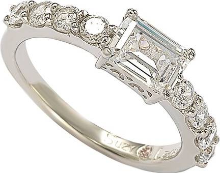 Silver Cz Ring