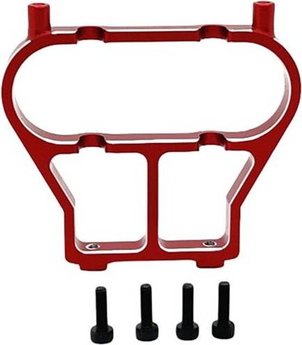 RC Car Upgrade Rear Anti-Collision Fixing Parts Kit