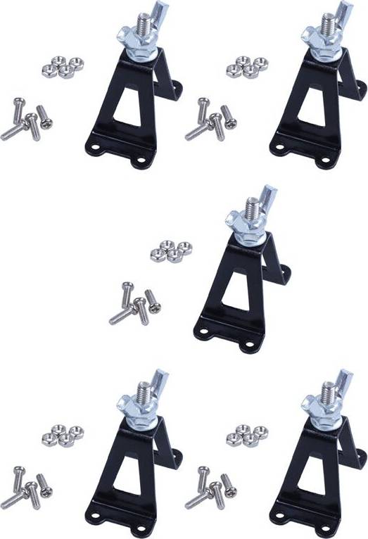 5X 1/10 Metal Rear Spare Tire Rack