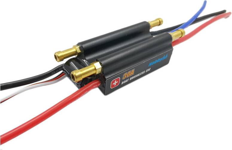 Rc boat Torribaly Rc Boat Brushless Motor Esc 30A Speed Controller