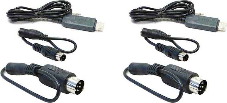 FS-SM100 RC USB Flight Simulator Cable