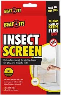 Insect Fly Window Screen 5.6 Metre Roll